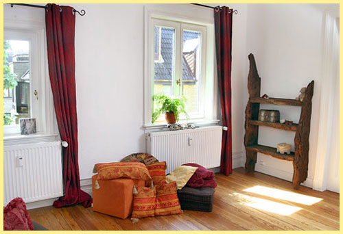 Arbeitsraum Frau Becker