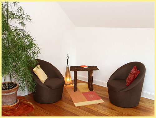 Arbeitsraum Frau Becker